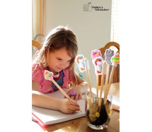 ITH - Glitzerpupser Stifteaufsätze